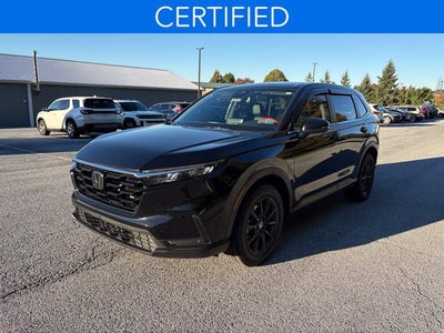 2026 Honda CR-V EX-L **CERTIFIED**