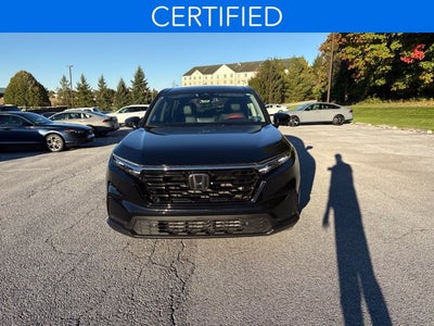 2026 Honda CR-V EX-L **CERTIFIED**