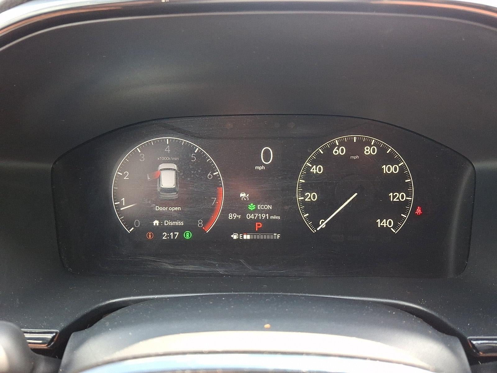 2025 Honda CR-V EX-L AWD