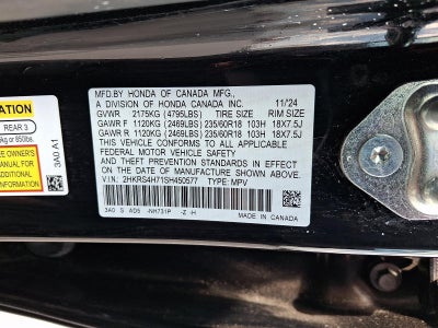 2025 Honda CR-V EX-L AWD