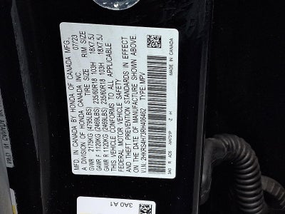 2024 Honda CR-V EX-L AWD