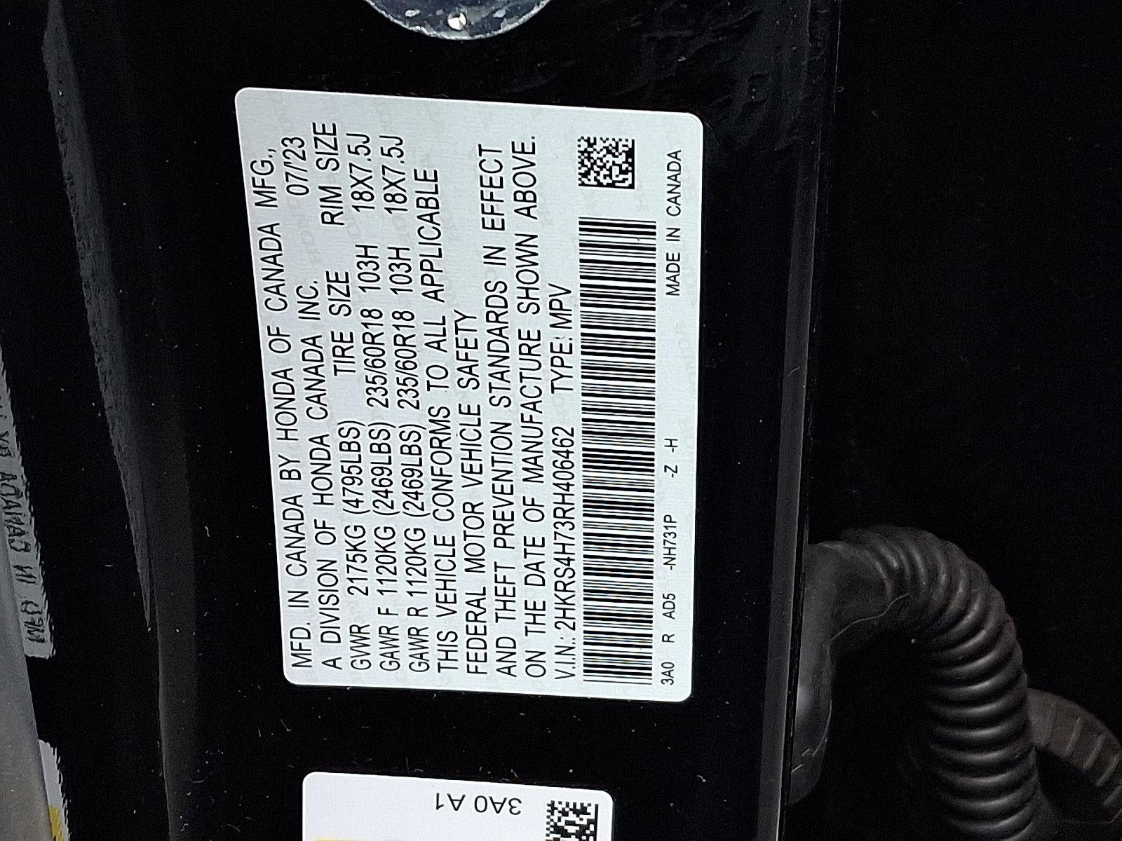 2024 Honda CR-V EX-L AWD