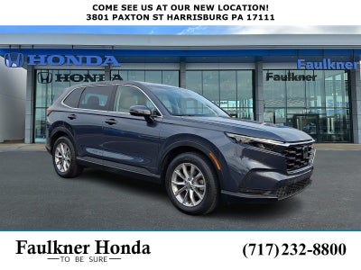 2024 Honda CR-V EX-L AWD