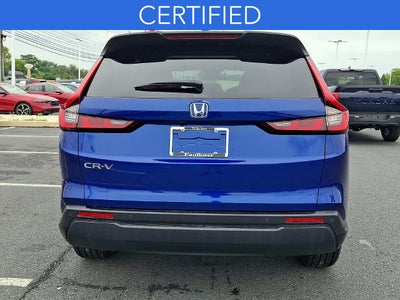 2024 Honda CR-V EX-L AWD