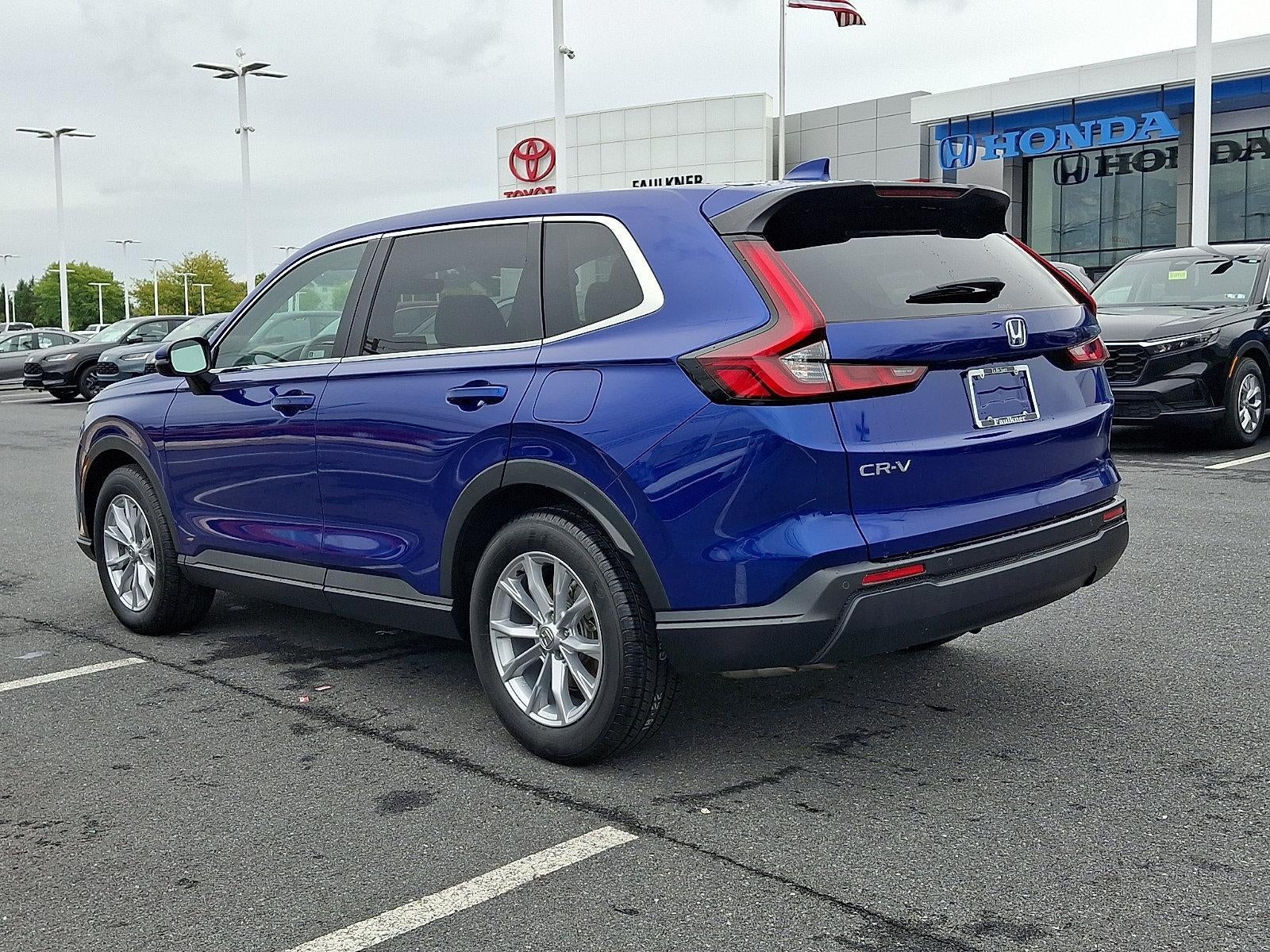 2024 Honda CR-V EX-L AWD