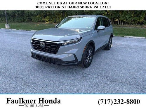 2026 Honda CR-V EX-L AWD