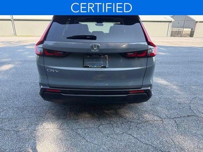 2026 Honda CR-V EX-L AWD