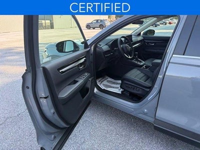 2026 Honda CR-V EX-L AWD