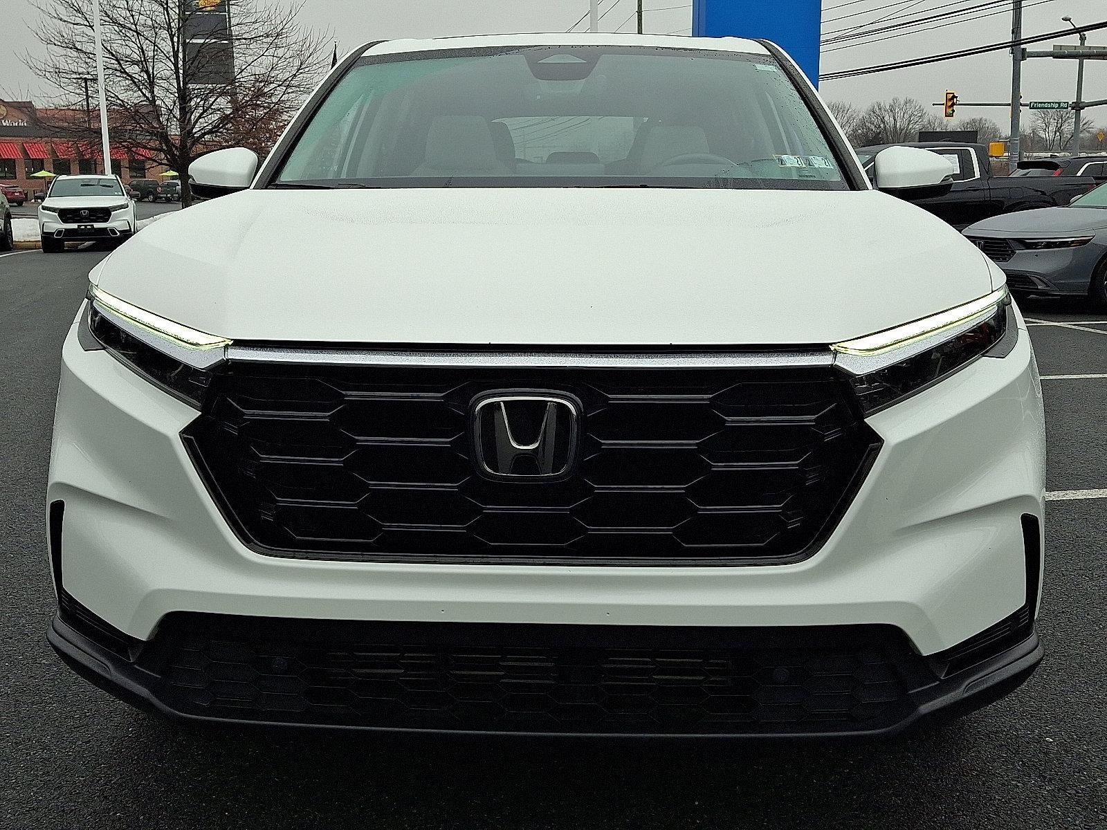 2024 Honda CR-V EX-L AWD