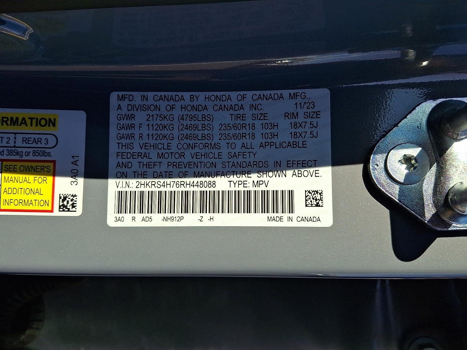 2024 Honda CR-V EX-L AWD