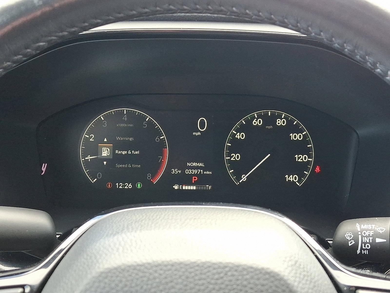 2023 Honda CR-V EX-L AWD w/o BSI