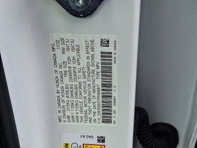 2023 Honda CR-V EX-L AWD w/o BSI