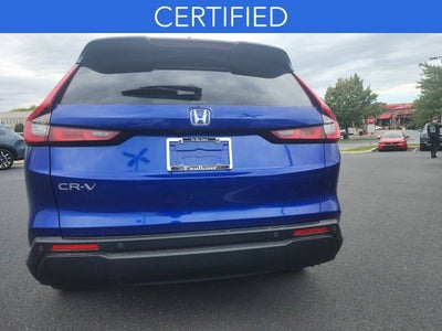 2024 Honda CR-V EX-L **CERTIFIED**