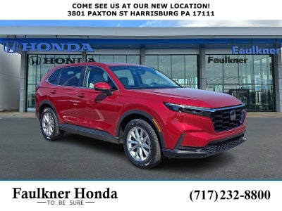 2025 Honda CR-V EX-L AWD