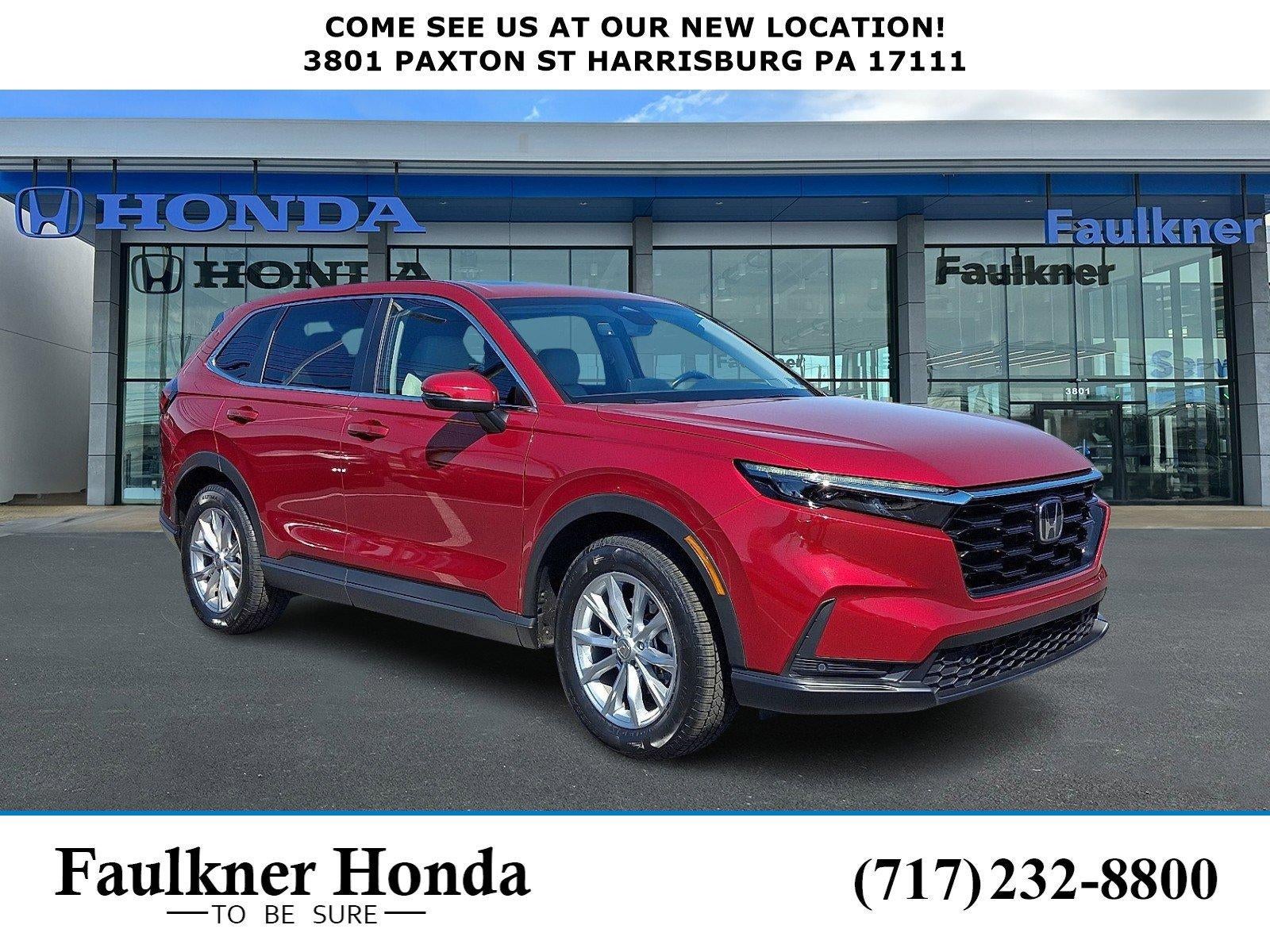 2025 Honda CR-V EX-L AWD
