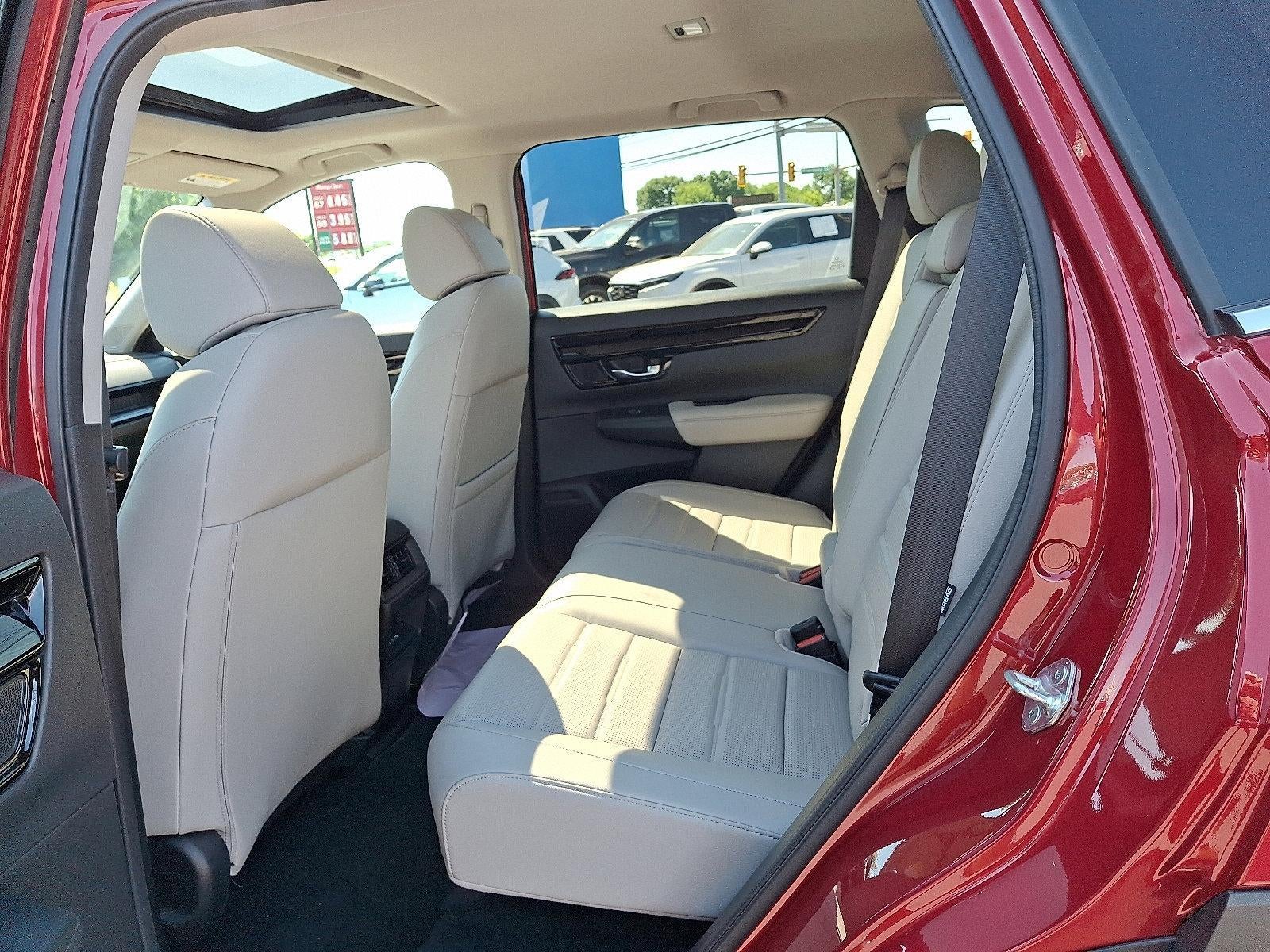 2025 Honda CR-V EX-L AWD