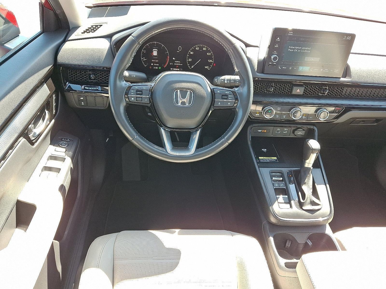 2025 Honda CR-V EX-L AWD
