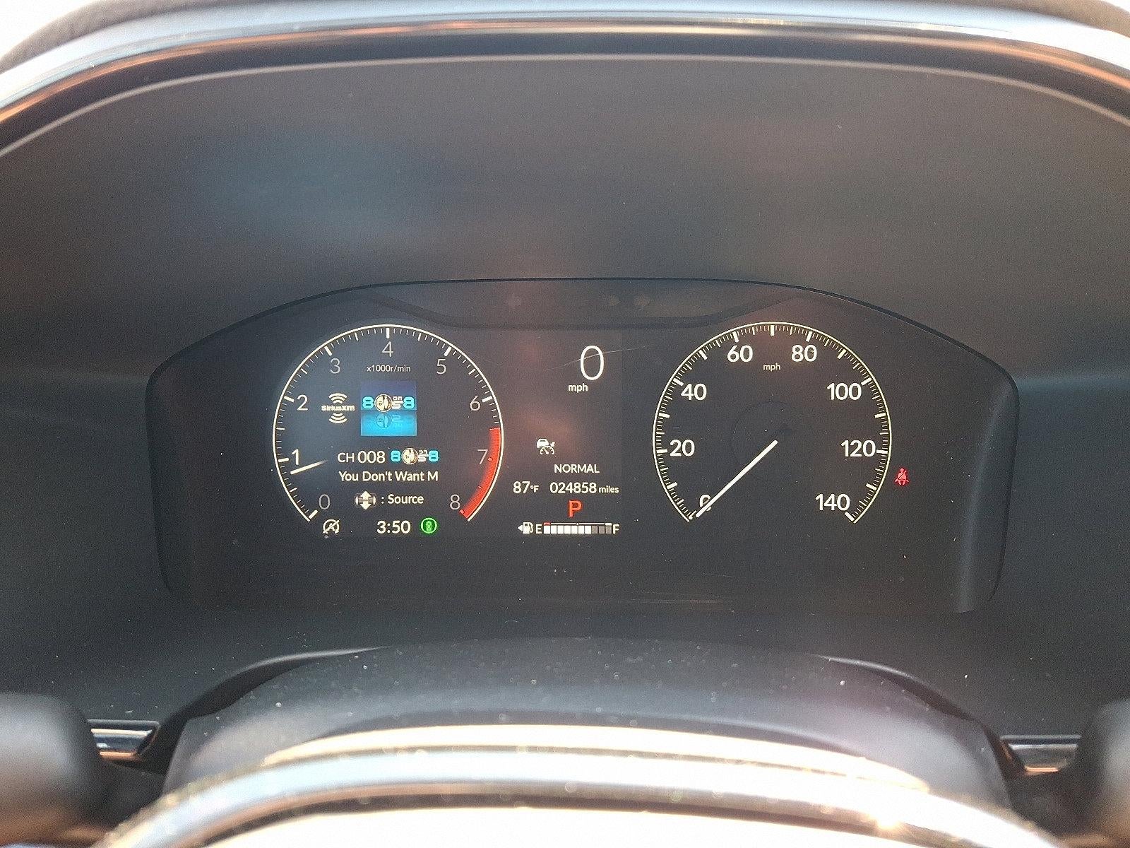 2025 Honda CR-V EX-L AWD