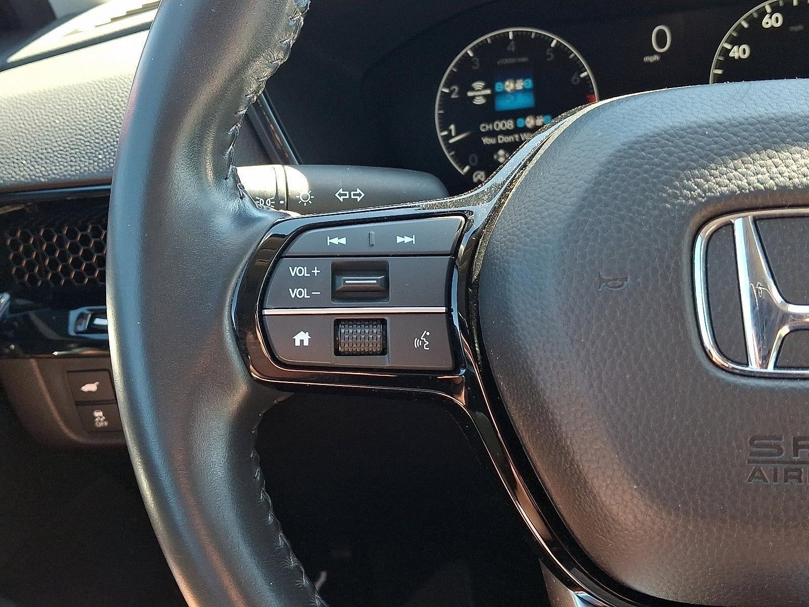 2025 Honda CR-V EX-L AWD