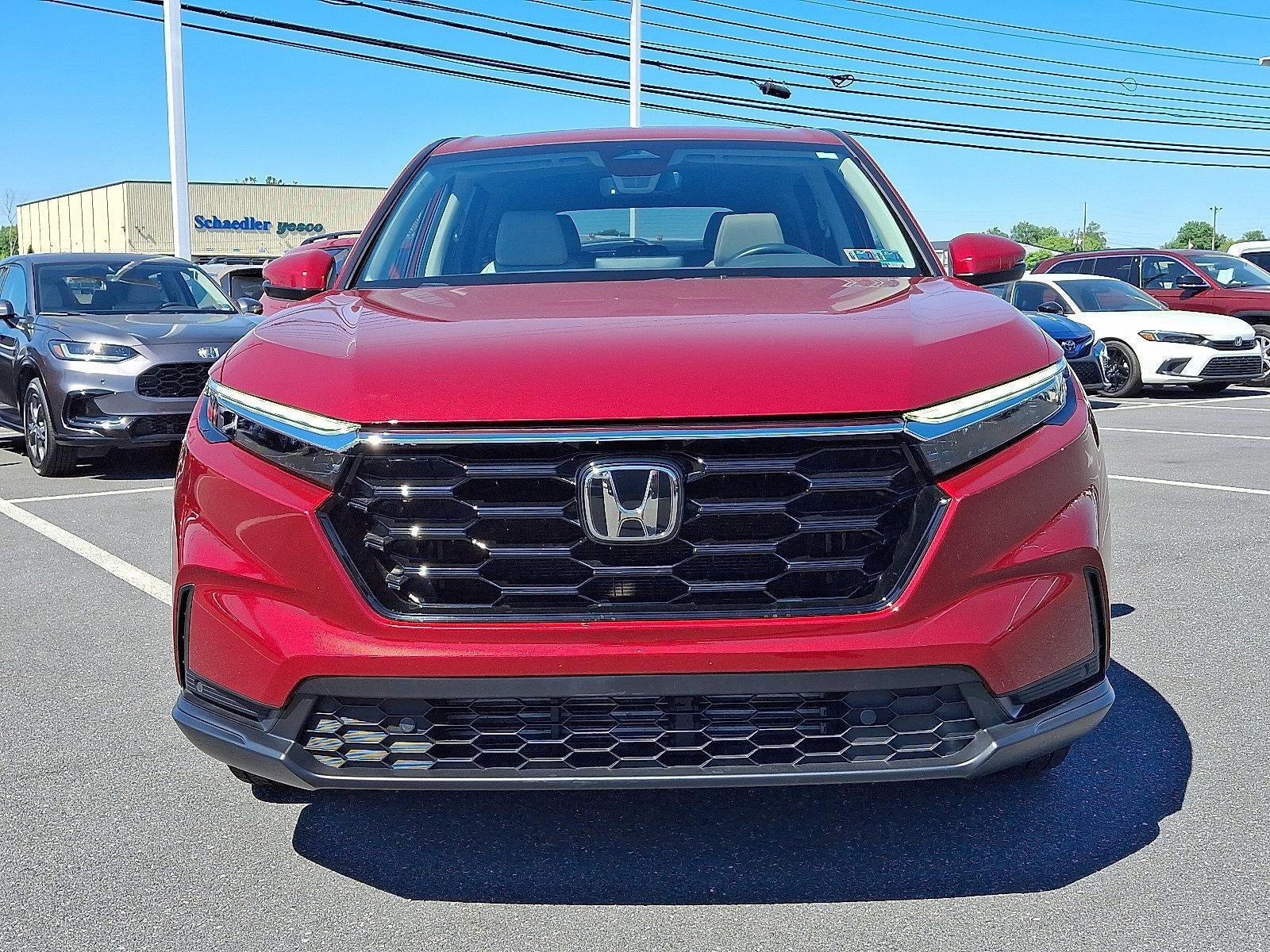 2025 Honda CR-V EX-L AWD