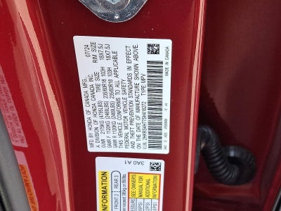 2025 Honda CR-V EX-L AWD