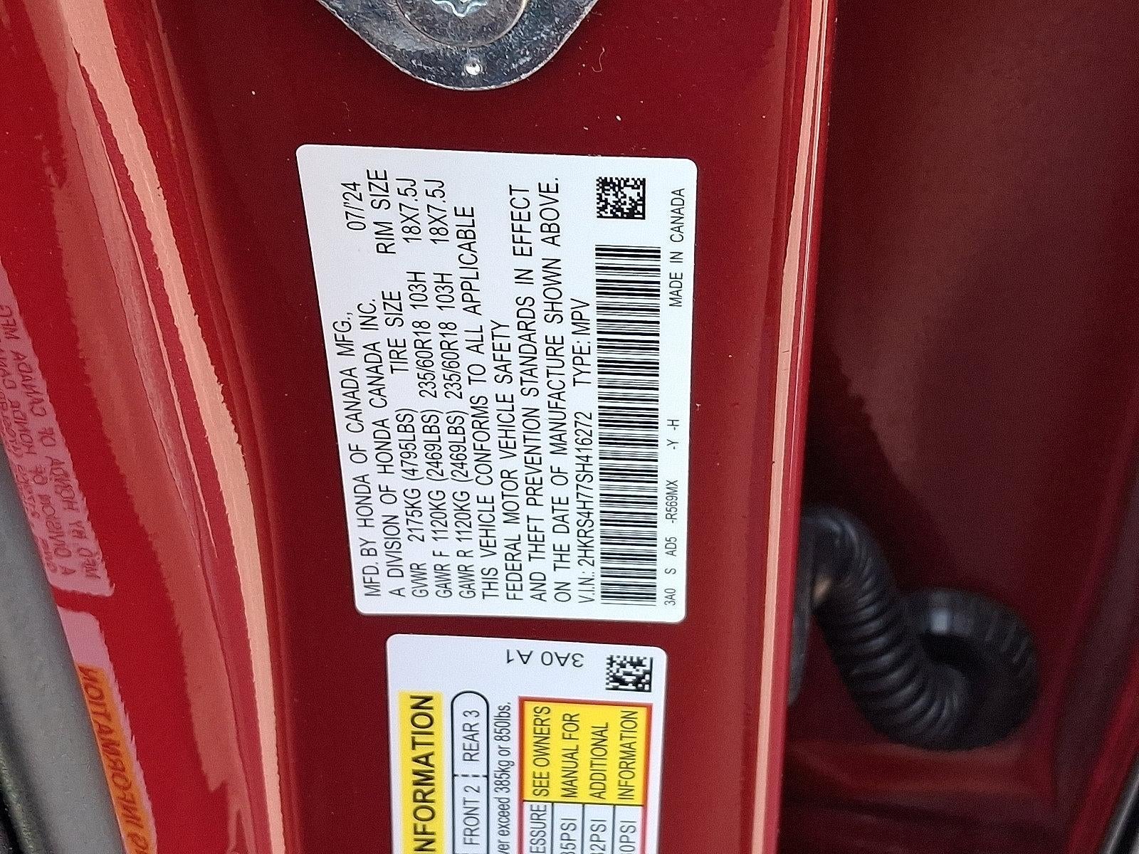 2025 Honda CR-V EX-L AWD
