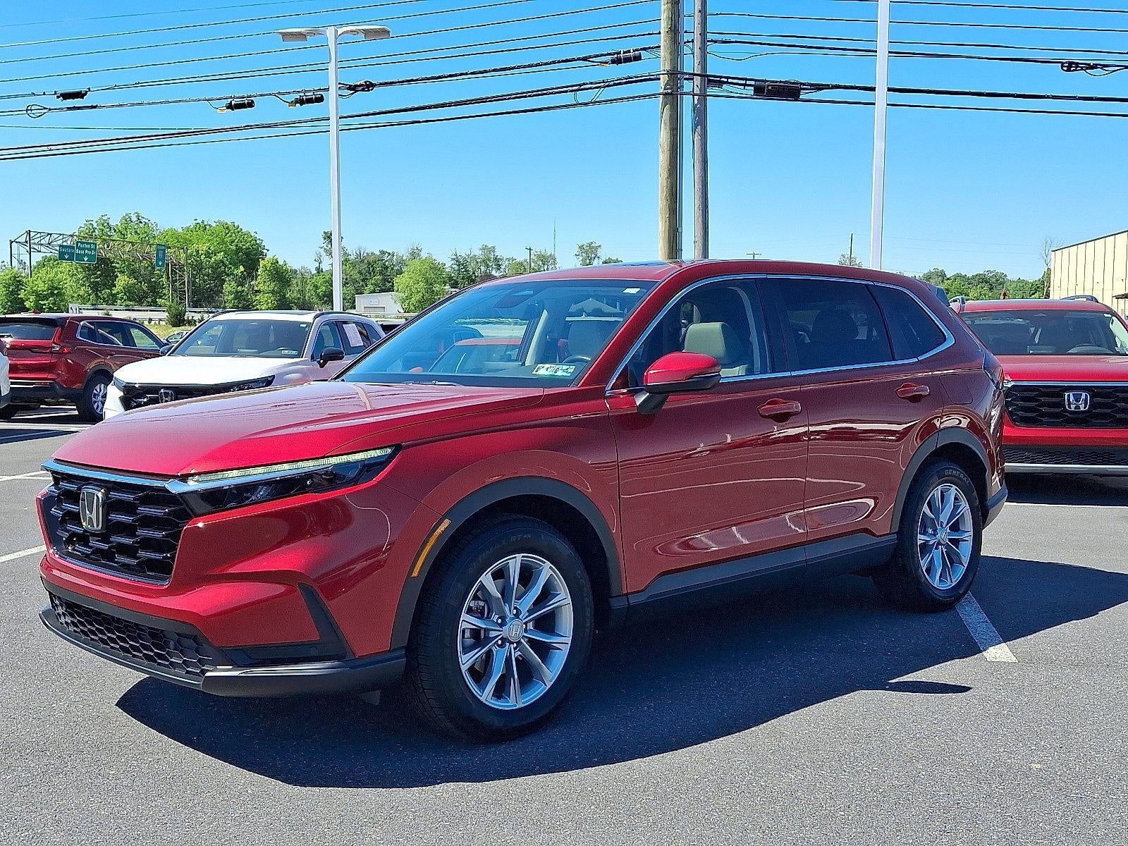 2025 Honda CR-V EX-L AWD