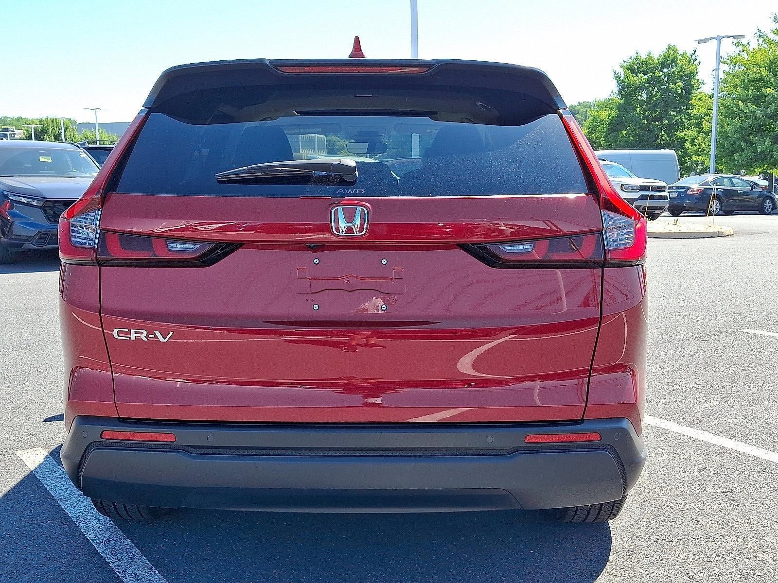 2025 Honda CR-V EX-L AWD