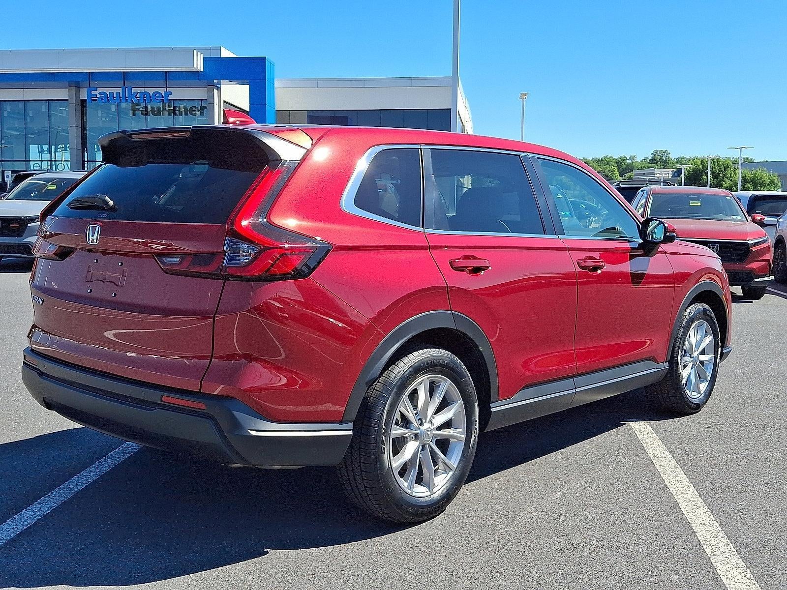 2025 Honda CR-V EX-L AWD