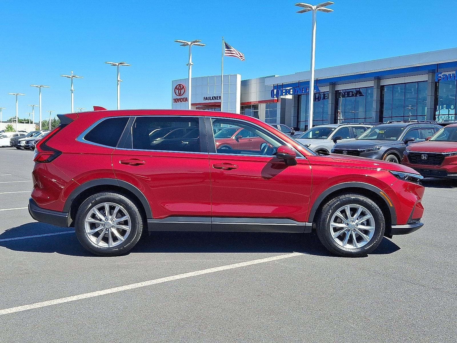 2025 Honda CR-V EX-L AWD