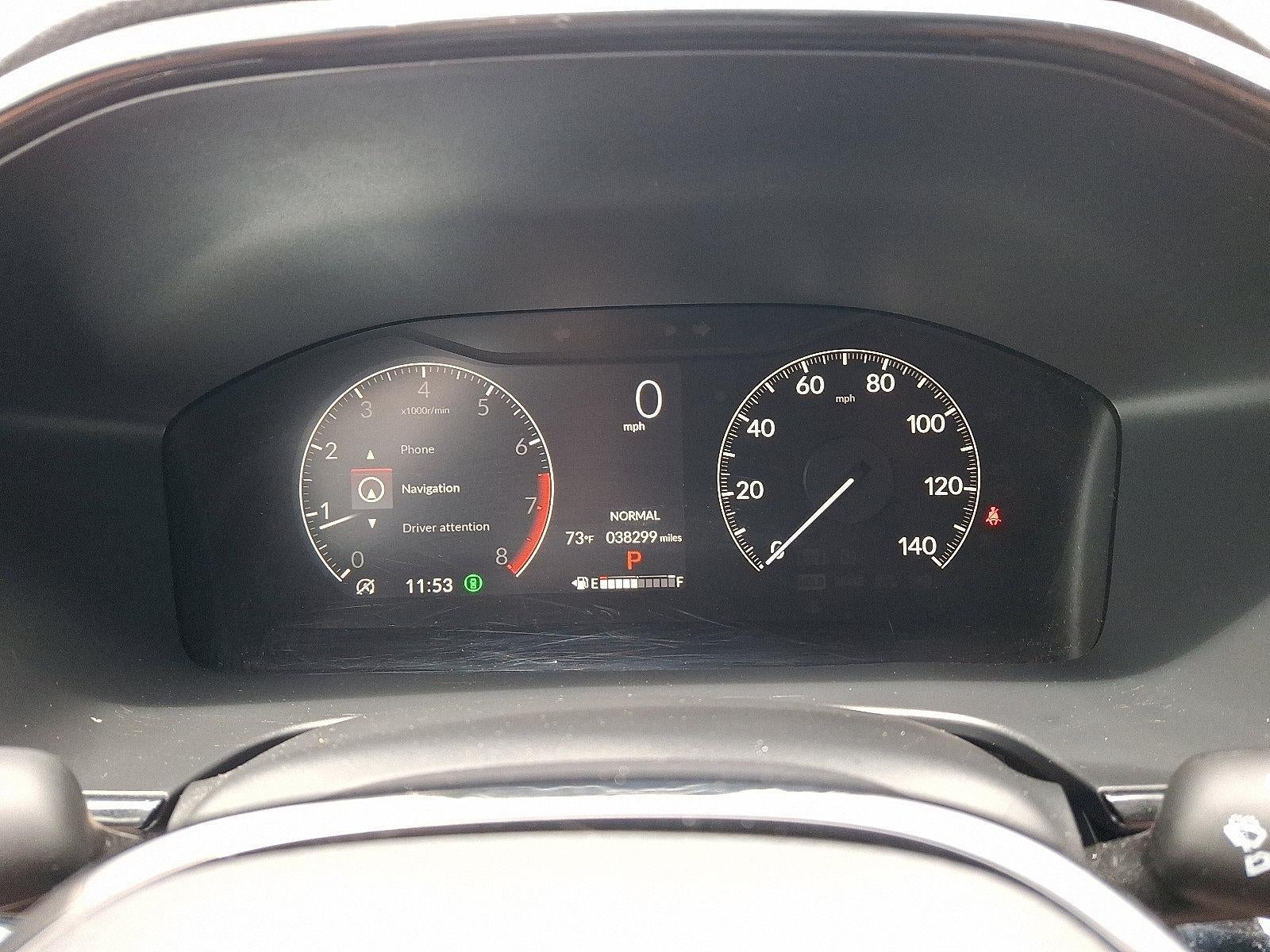 2023 Honda CR-V EX-L AWD w/o BSI