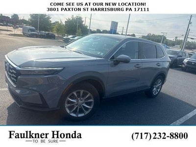 2025 Honda CR-V EX-L AWD