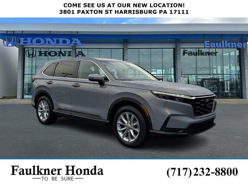 2025 Honda CR-V EX-L AWD