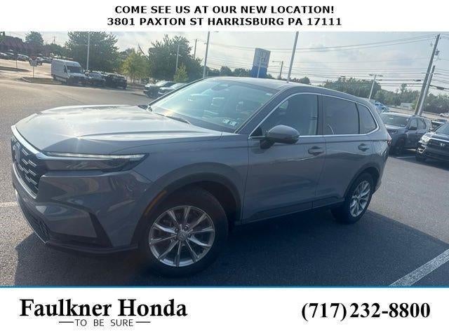 2025 Honda CR-V EX-L AWD