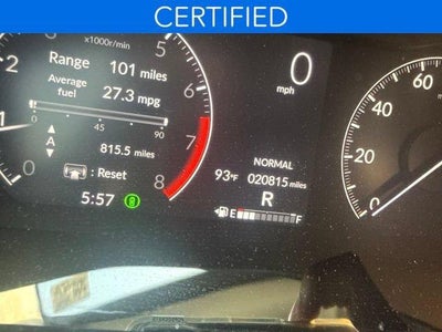 2025 Honda CR-V EX-L AWD