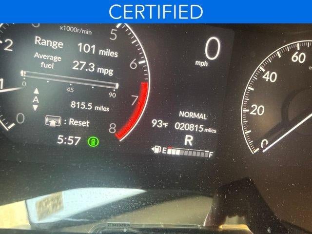 2025 Honda CR-V EX-L AWD