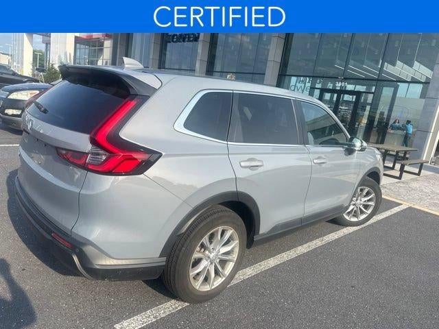 2025 Honda CR-V EX-L AWD