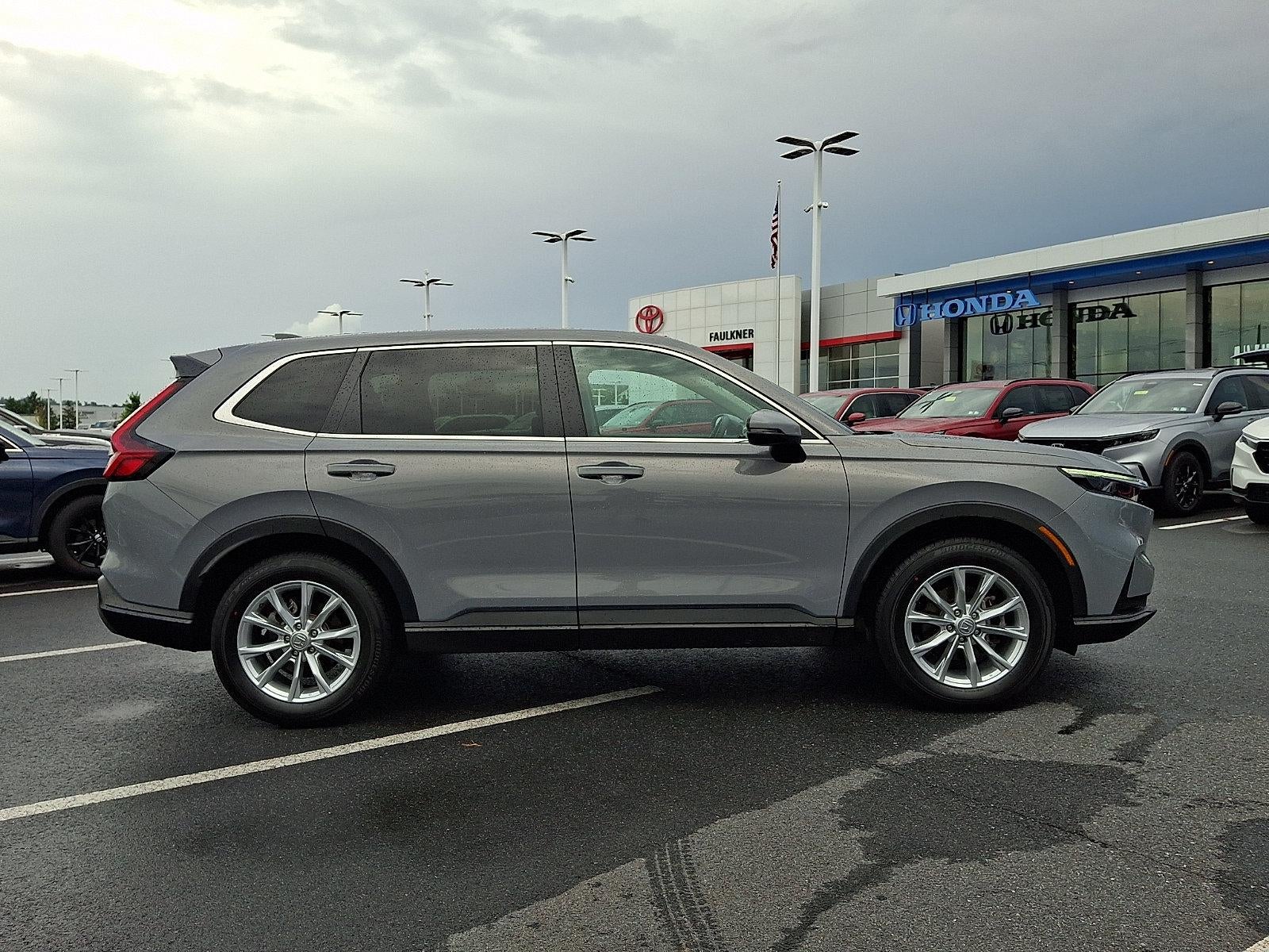 2025 Honda CR-V EX-L AWD
