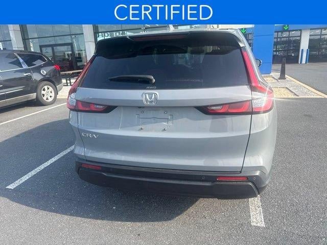 2025 Honda CR-V EX-L AWD