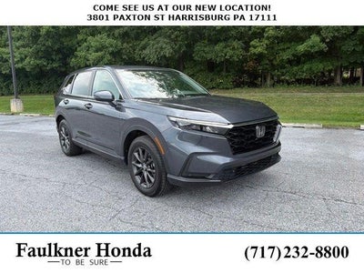 2026 Honda CR-V EX-L AWD