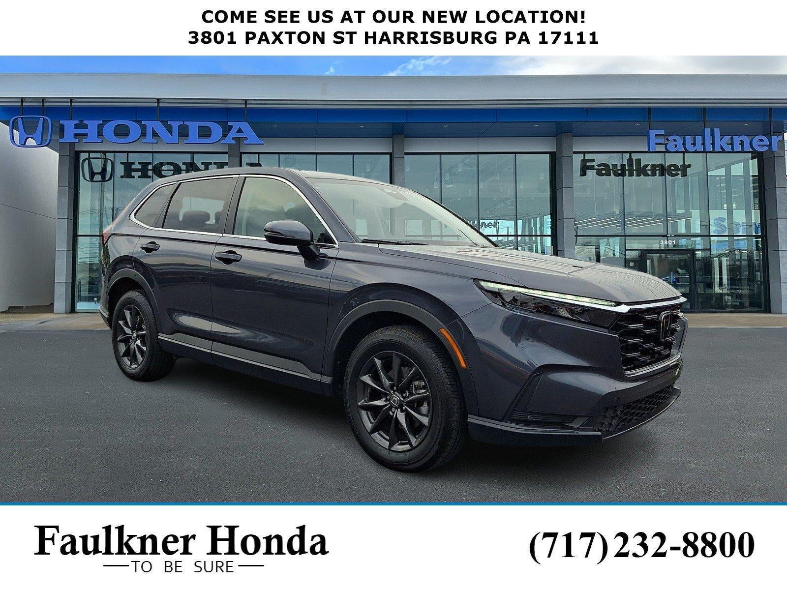 2026 Honda CR-V EX-L AWD