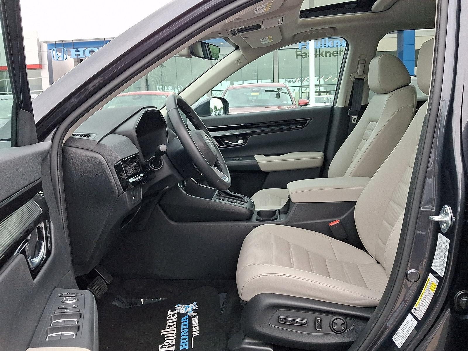 2026 Honda CR-V EX-L AWD