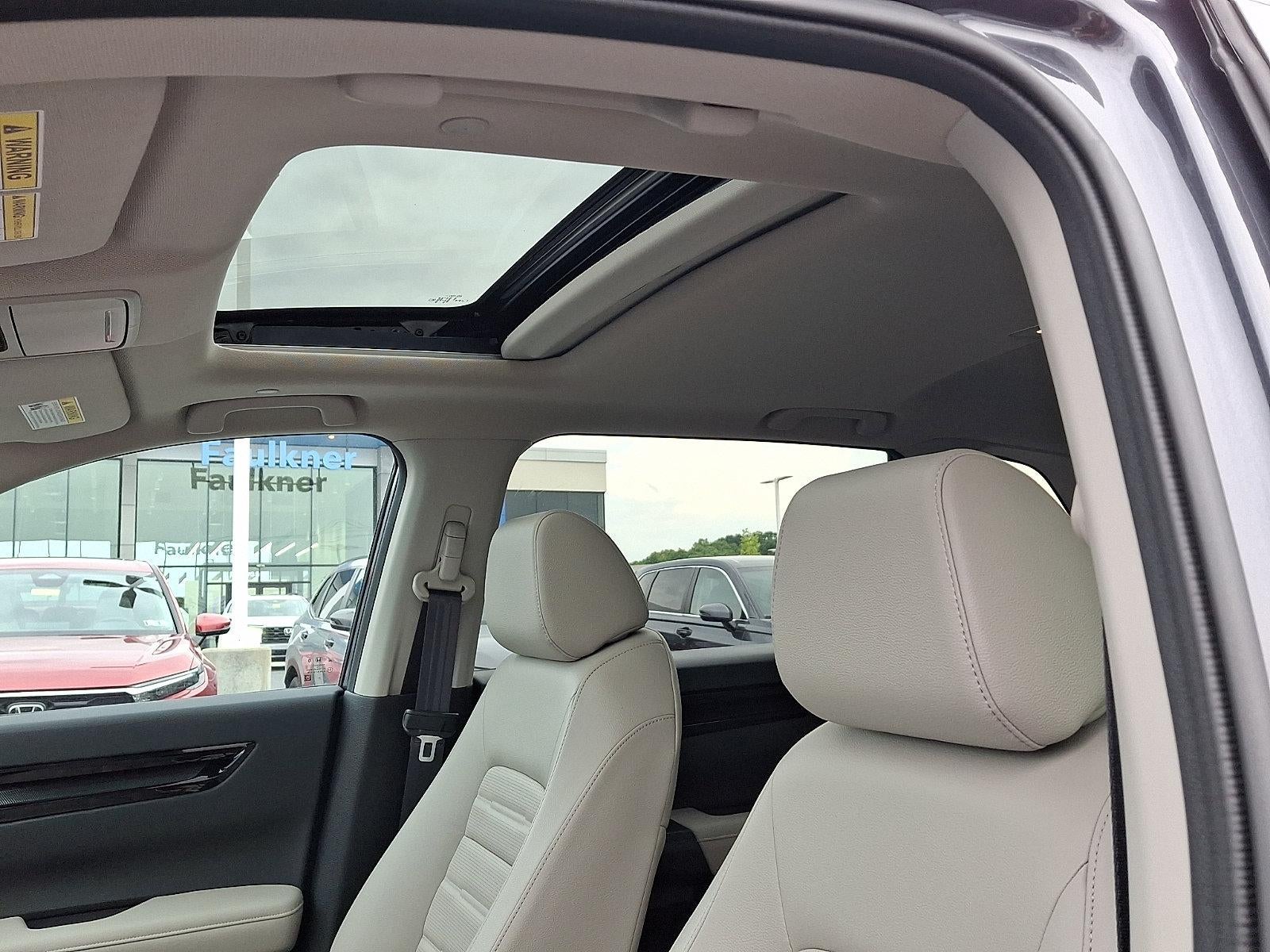2026 Honda CR-V EX-L AWD