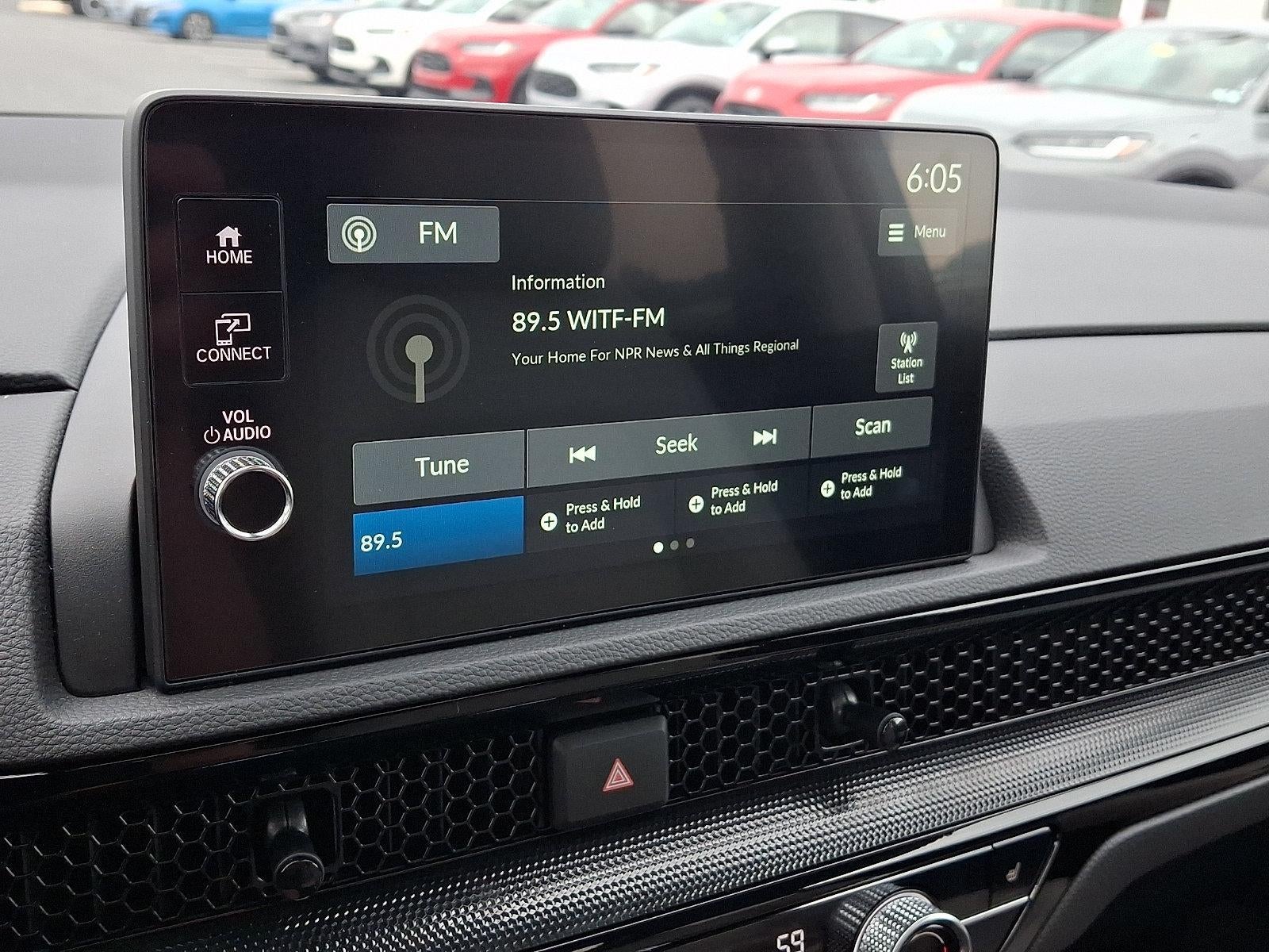 2026 Honda CR-V EX-L AWD