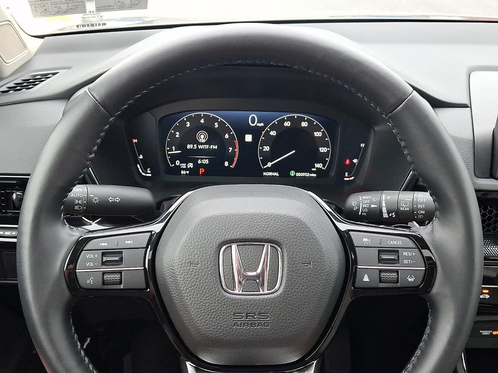 2026 Honda CR-V EX-L AWD