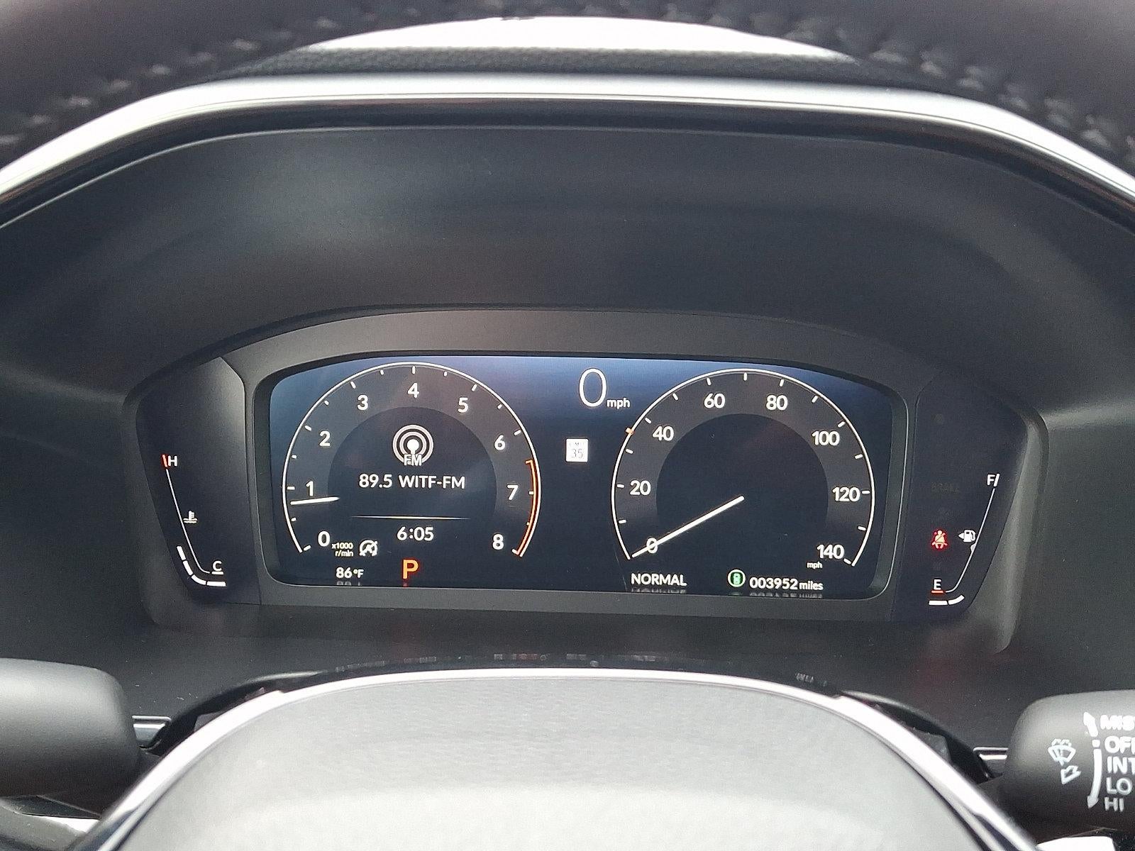 2026 Honda CR-V EX-L AWD
