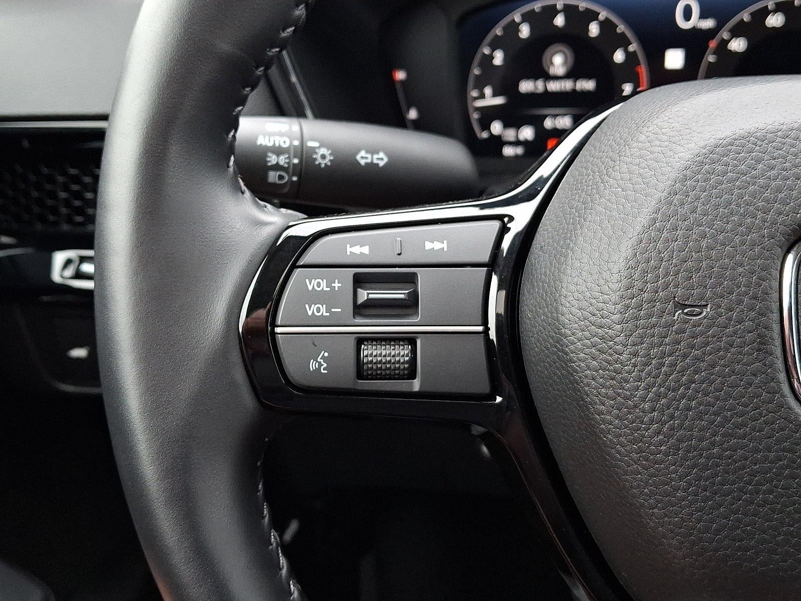 2026 Honda CR-V EX-L AWD