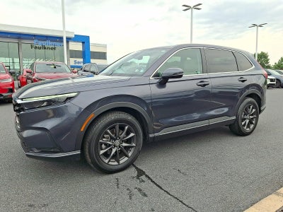 2026 Honda CR-V EX-L AWD