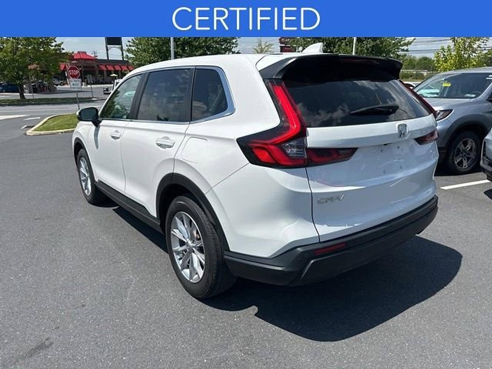 2024 Honda CR-V EX-L AWD