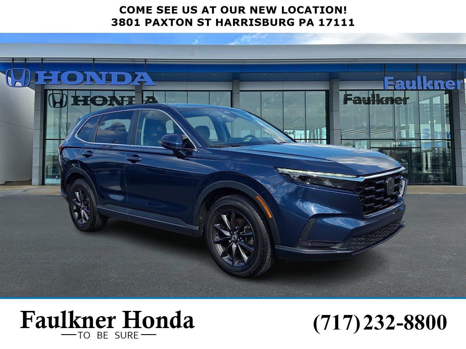 2026 Honda CR-V EX-L AWD